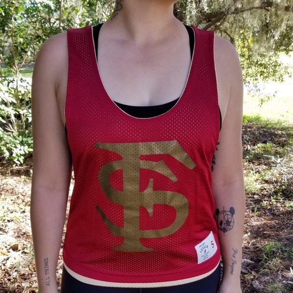 FSU Reversible Mesh Tank SOLD - Picture 1 of 4
